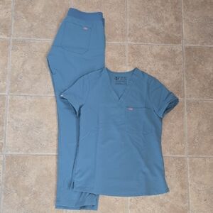 Figs Limited Edition Hydrogen Green Scrub Set